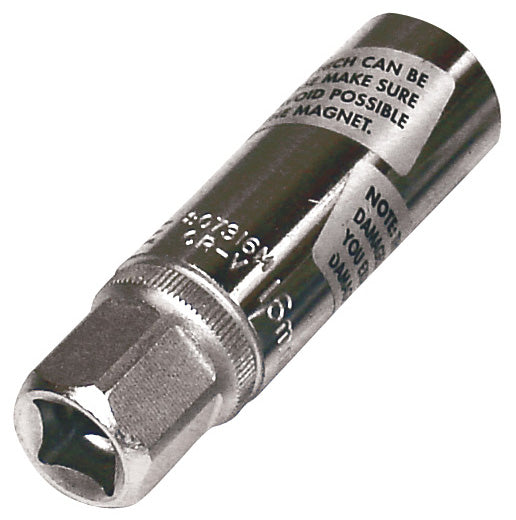 Bike It Spark Plug Socket 16mm Magnetic 3/8in Motorcycle Tool - Beedspeed