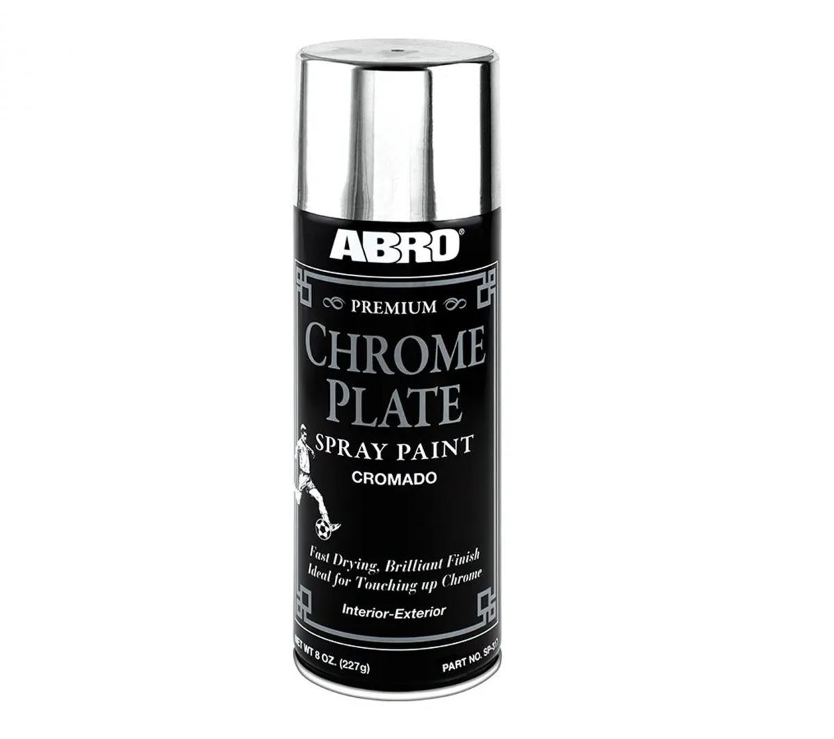 ABRO Spray Paint Real Chrome - Beedspeed