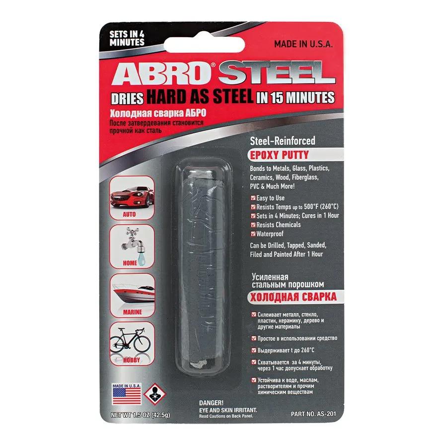 ABRO Steel Putty 42.5gr AS-201