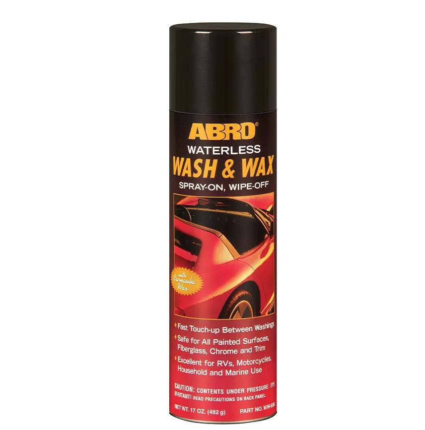 ABRO Waterless Wash & Wax 482g WW-606