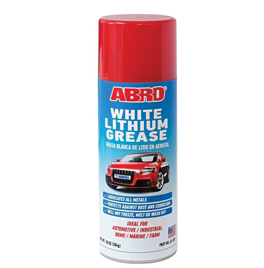 ABRO White Lithium Grease 284g - Beedspeed
