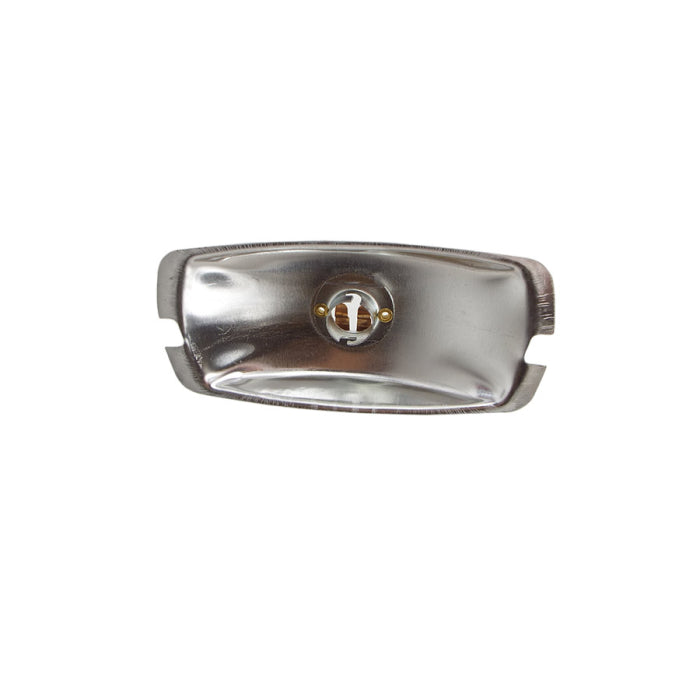Scootopia Lambretta Late Series 2 3 LI SX TV Tail Lamp Bulb Holder & Reflector