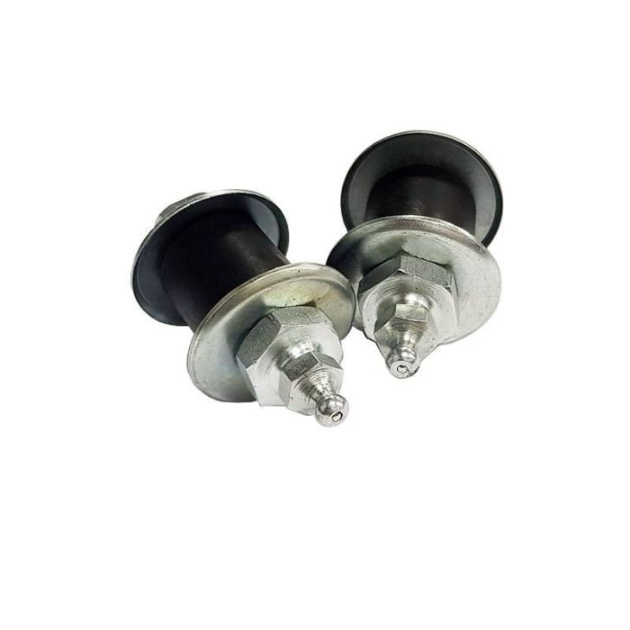 Scootopia Lambretta Series 1 2 LI TV Fork Bolt & Bush Kit with Grease Nipples (1 Pair)