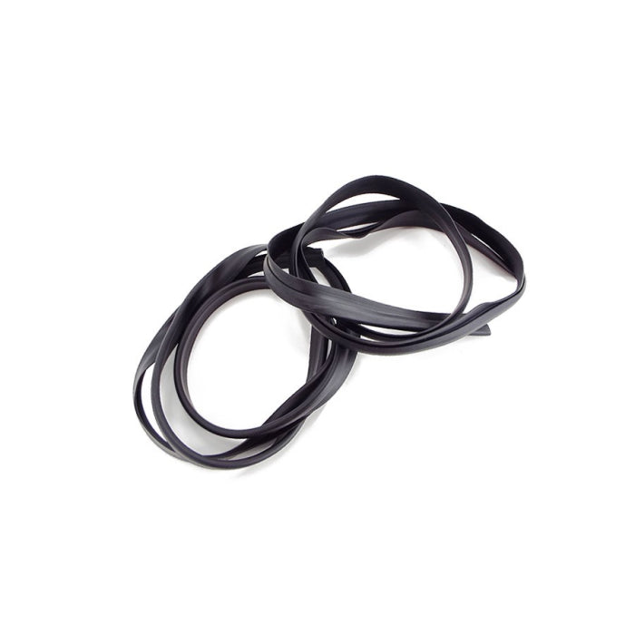 Scootopia Lambretta DL GP Black Side Panel Rubber Set (1 Pair)