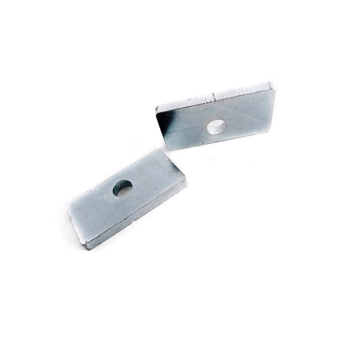 Scootopia Lambretta Late Series 2, 3 LI, SX, TV, DL & GP Stand Strength Plate Set (1 Pair)