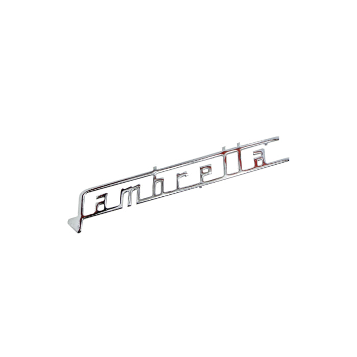 Scootopia Lambretta SX Large Lambretta Legshield Script