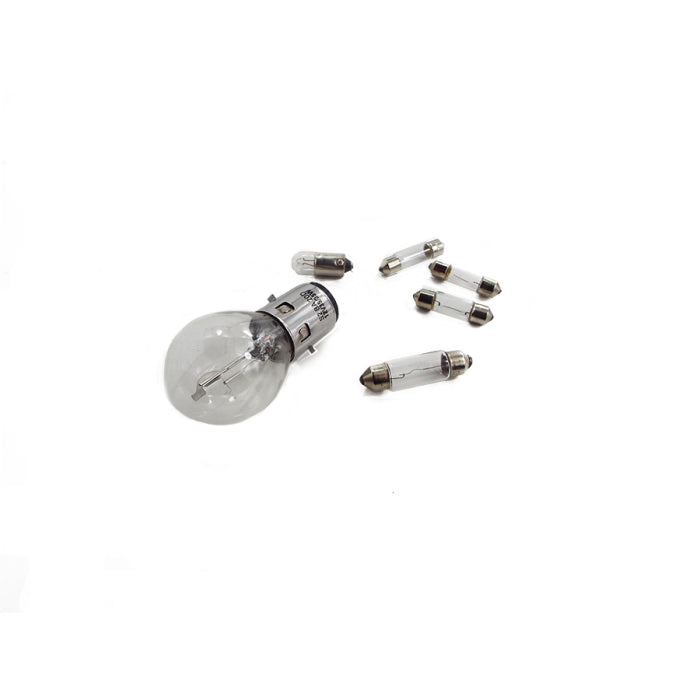Scootopia Lambretta Series 1 & Early 2 LI, TV 12v Bulb Set