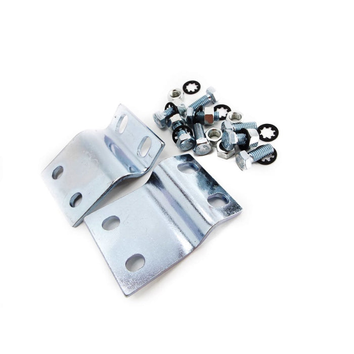 Scootopia Lambretta Series 1 Early 2 LI TV Splash Plate/Stand Bracket Kit (1 Pair)