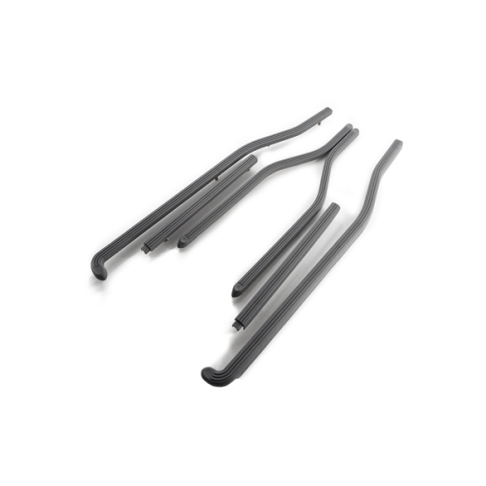 Scootopia Lambretta Series 3 LI SX TV Grey Floor Plastic Set