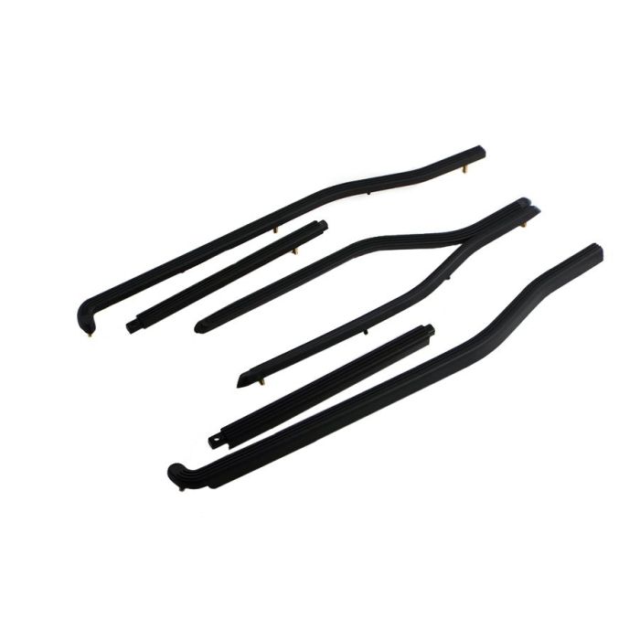 Scootopia Lambretta DL GP Black Floor Plastic Set