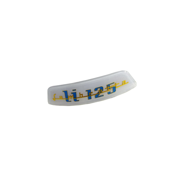 Scootopia Lambretta Series 3 LI125 Rear Frame Badge