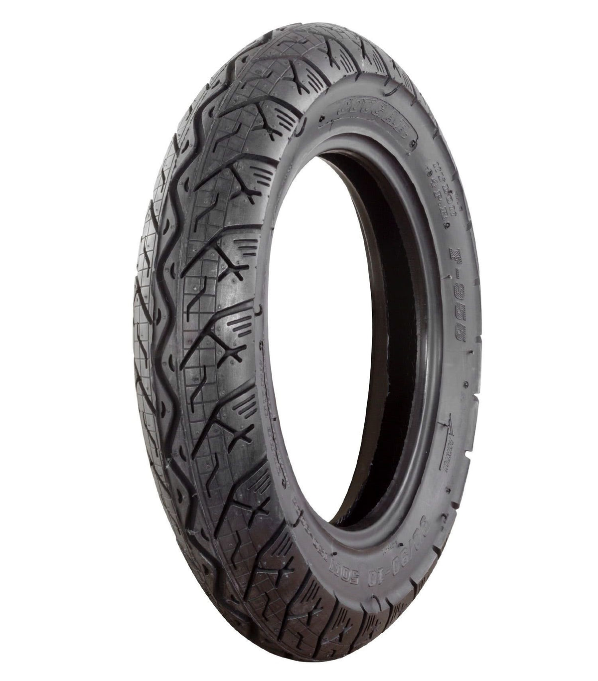 Cougar 90/90-10 Tubed Tyre - 955 Tread Pattern - Beedspeed