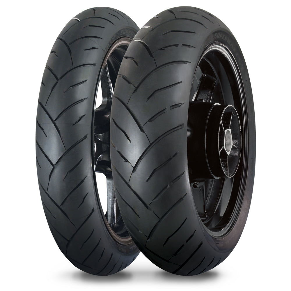 Maxxis Supermaxx ST MA-ST2 Sport Touring Matched Tyre Pair 120/70ZR17 Front & 190/55ZR17 Rear