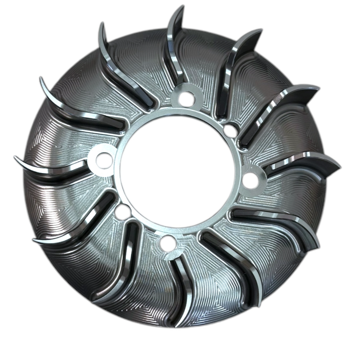 Lambretta S1-S3 Li GP SX GP Casa Performance Ducati / Casatronic Vortek Fan