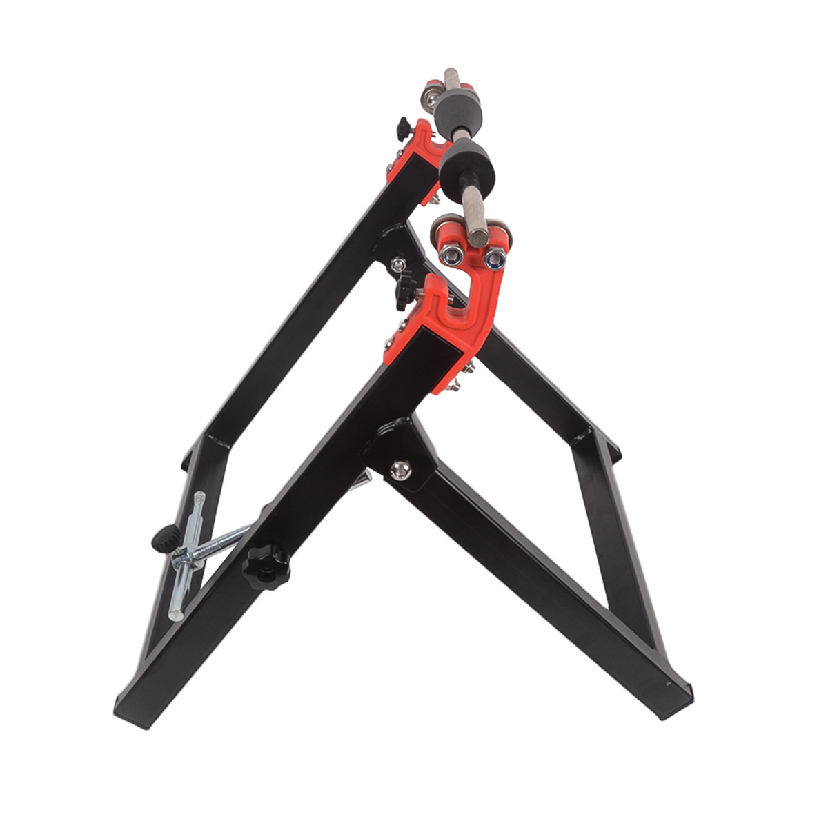 Foldable and Portable Wheel Balancer and Truer Alignment Stand