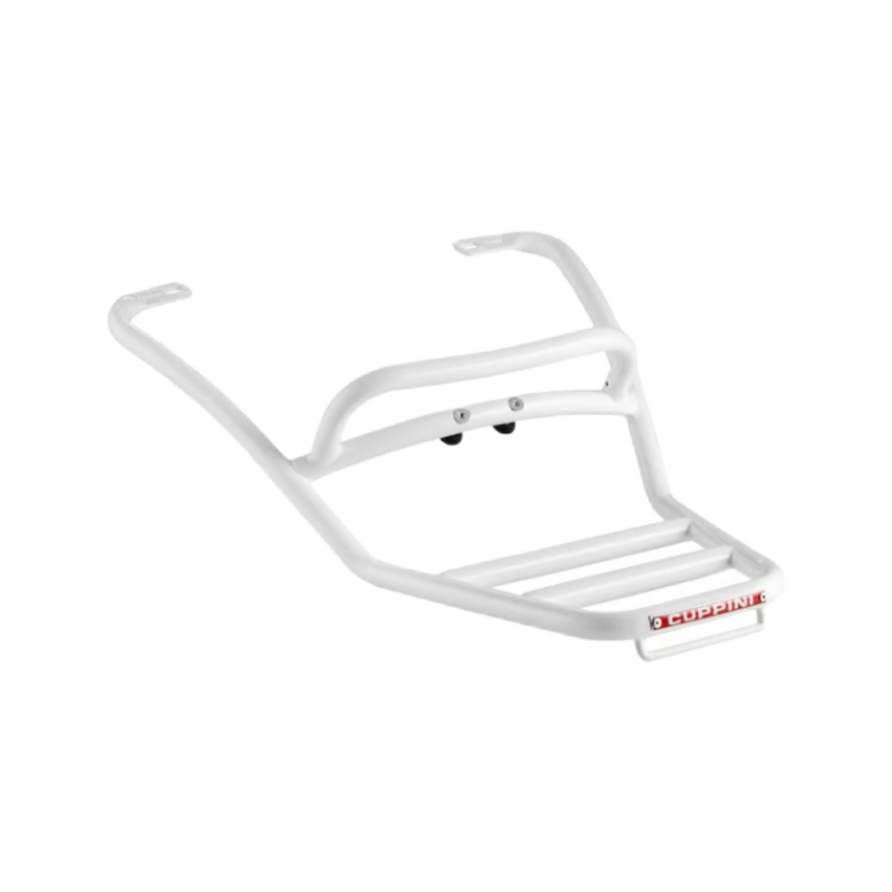 Vespa GTS/GTS Super/GTV/GT60 125-310cc Luggage Rack Rear White - CUPPINI