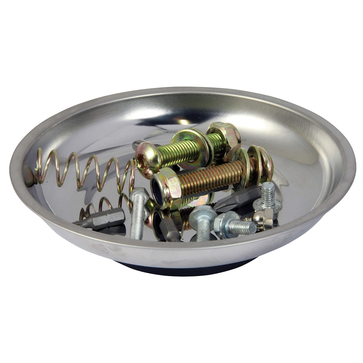 Bike It Magnetic Parts Dish Motorcycle Workshop Tool Tray