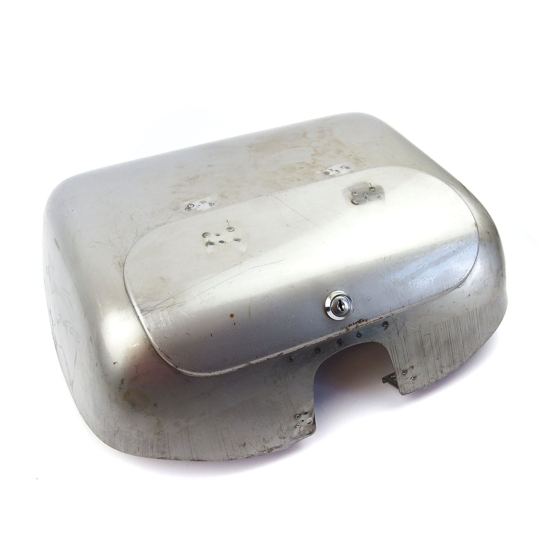 Vespa PX PE T5 VBB GS Style Complete Body Kit - Bare Metal