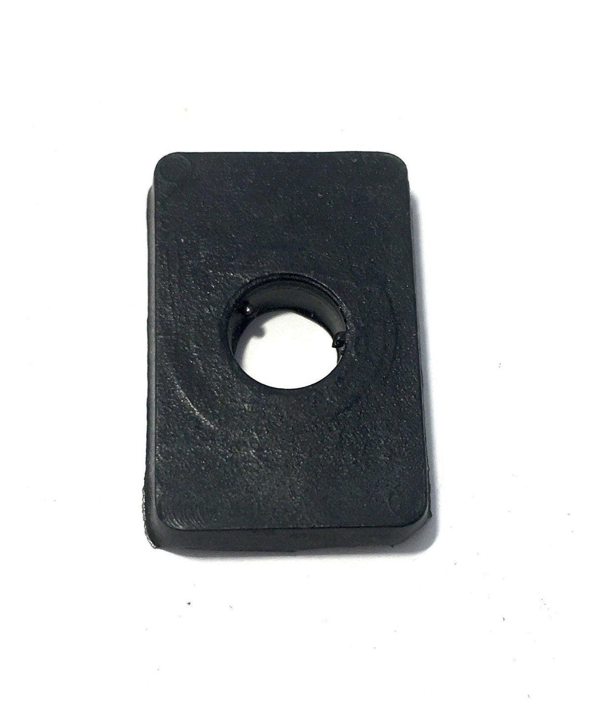 Lambretta - Leg Shield Rubber Mounting Washers - Rectangle - Black