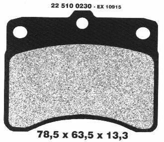 Brake Pads 22 510 0230 - APE - Set Of Four