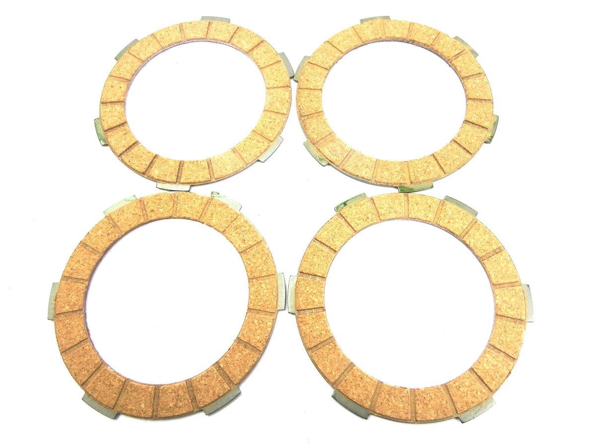Lambretta - Clutch Plates - Four Plate - Surflex - Standard Compound