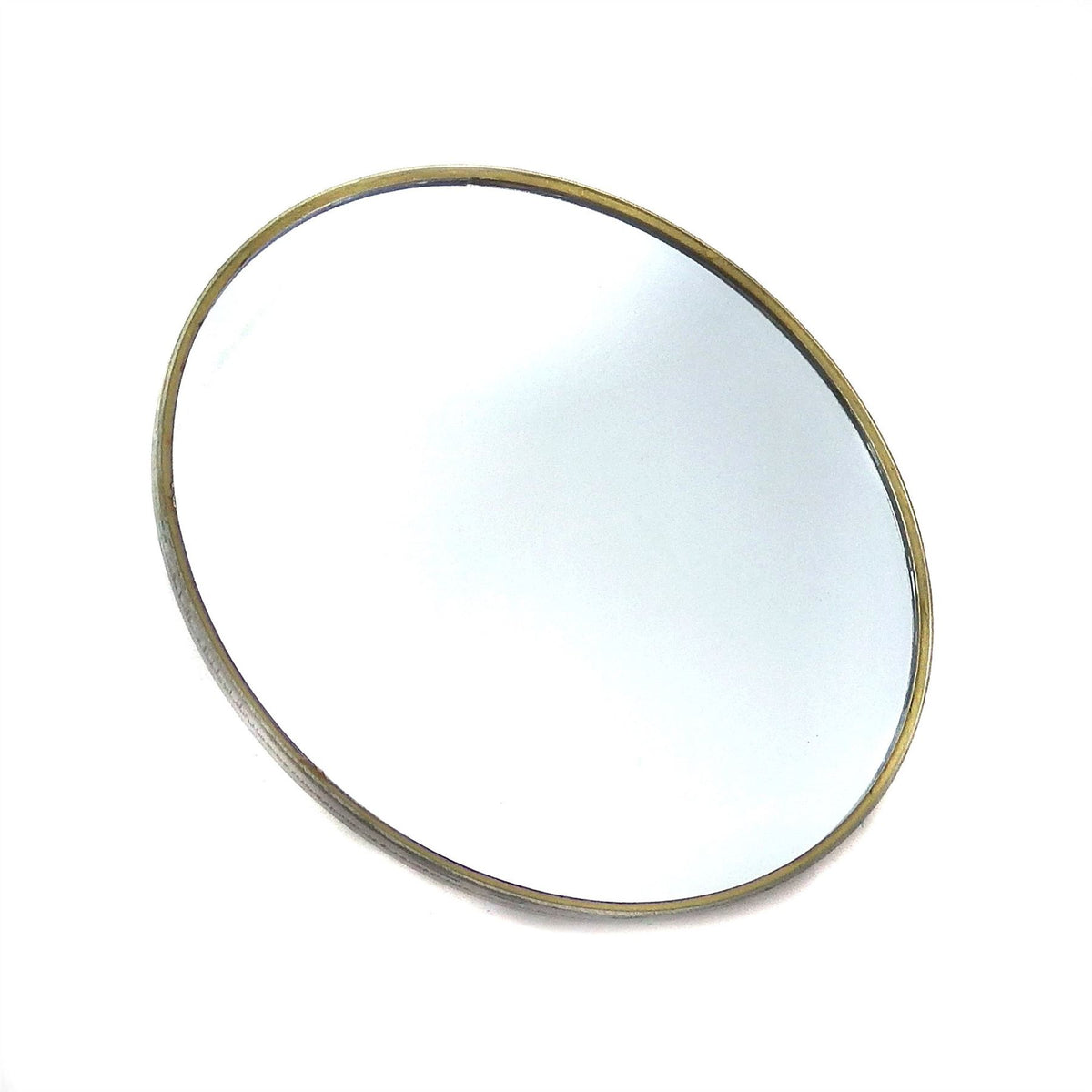 Mirror - Universal - Chrome Mirror Head Round