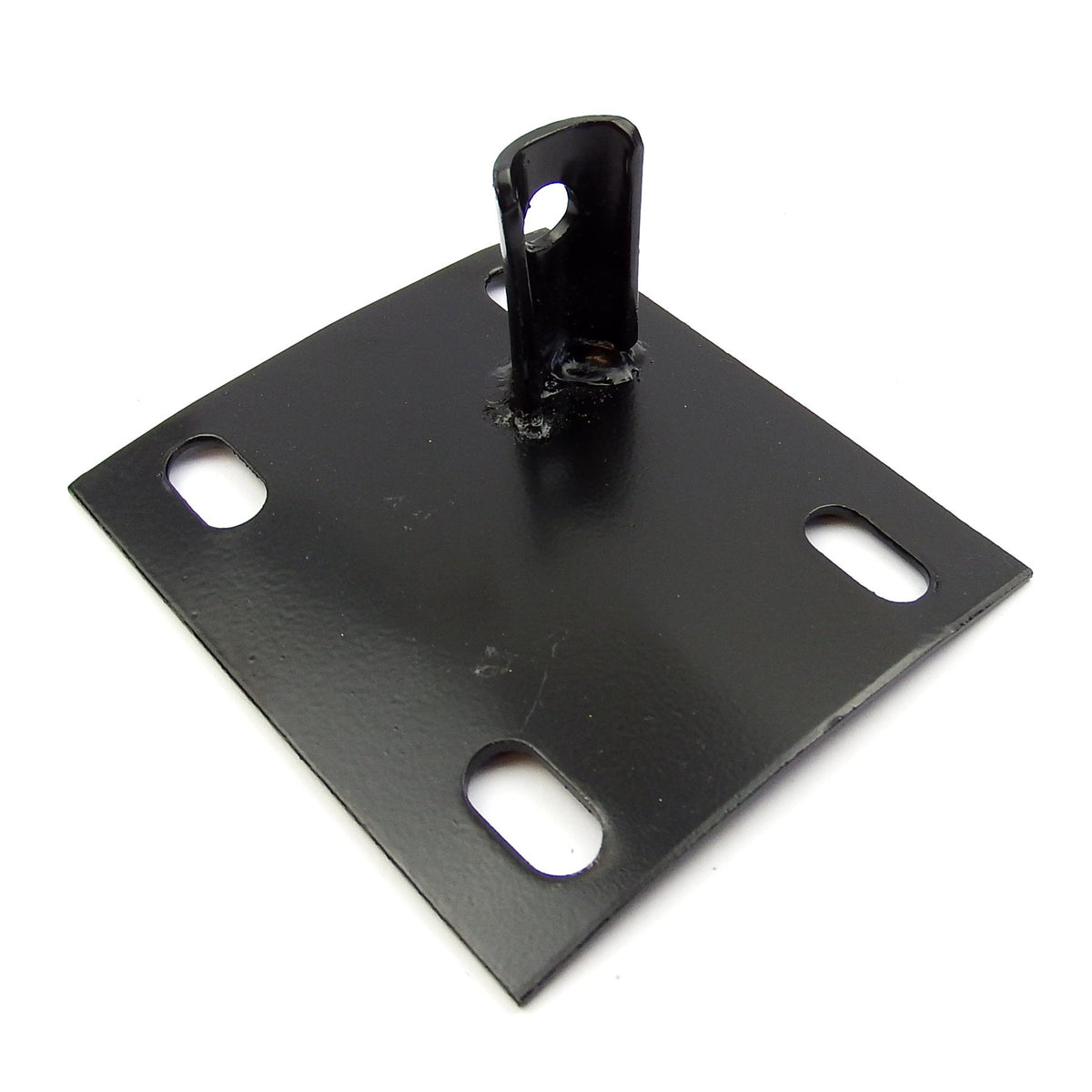 Lambretta Series 1 2 3 Dual Seat Pillar Catch Latch - For Rear Lever Seats - Black