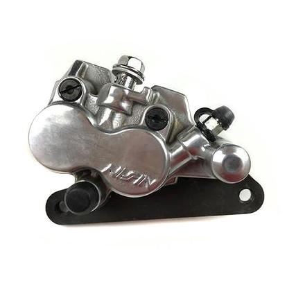 Lambretta Series 1 2 3 Li GP SX TV NISSIN OutBoard Front Disc Caliper - Polished