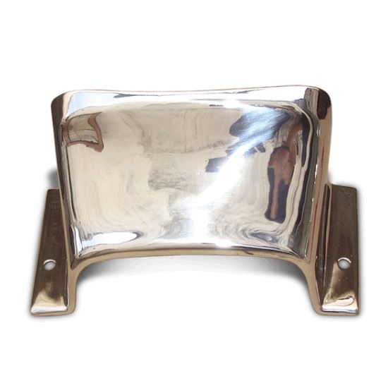 Lambretta Series 3 Li GP SX TV Bridge Piece Polished Stainless Steel