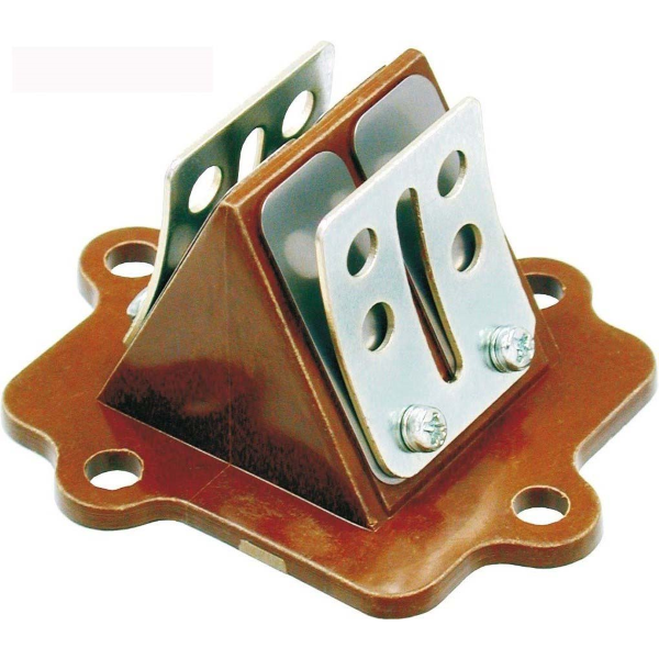 Aprilia, Benelli, Malaguti, MBK, Yamaha 50cc Minarelli Horizontal Reed Valve Block - RMS