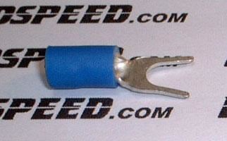 Terminal Insulated Terminal Fork M4.3 Blue