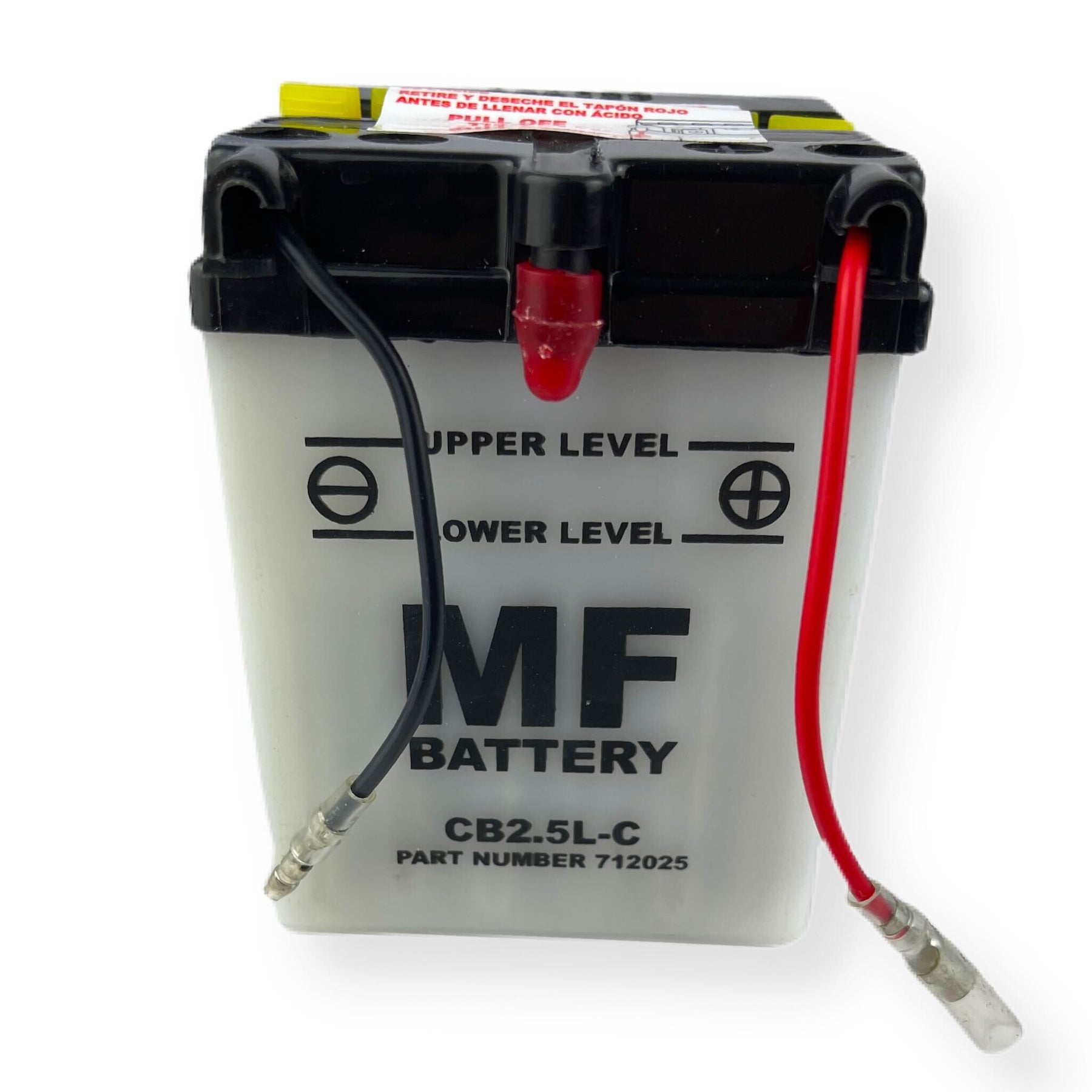 12 V CB2.5LC-2 Battery Includes Acid Pack