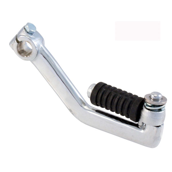 Automatic - Kickstart Lever - Gilera Piaggio 50 / 125 cc - Chrom