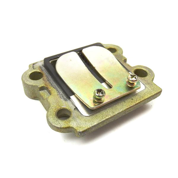 Vespa LML - Reed Valve Block Assembly - Rounded - 2 Stroke