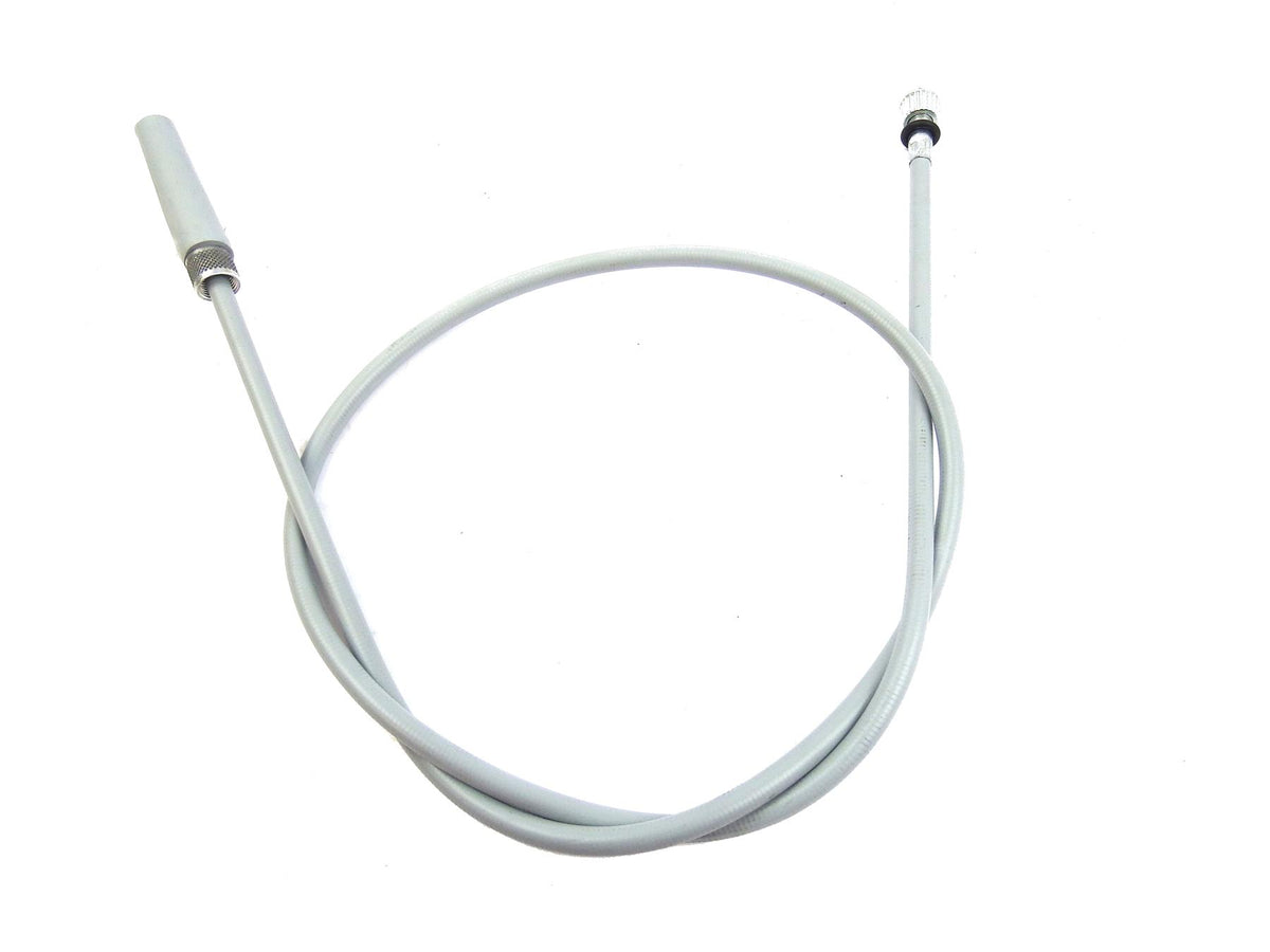 Lambretta Series 1 & 2 Li TV Speedo Speedometer Cable - Grey - Italian Made