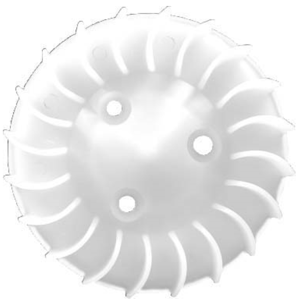 Automatic - Flywheel Fan - Plastic - Minerelli Yamaha/MBK