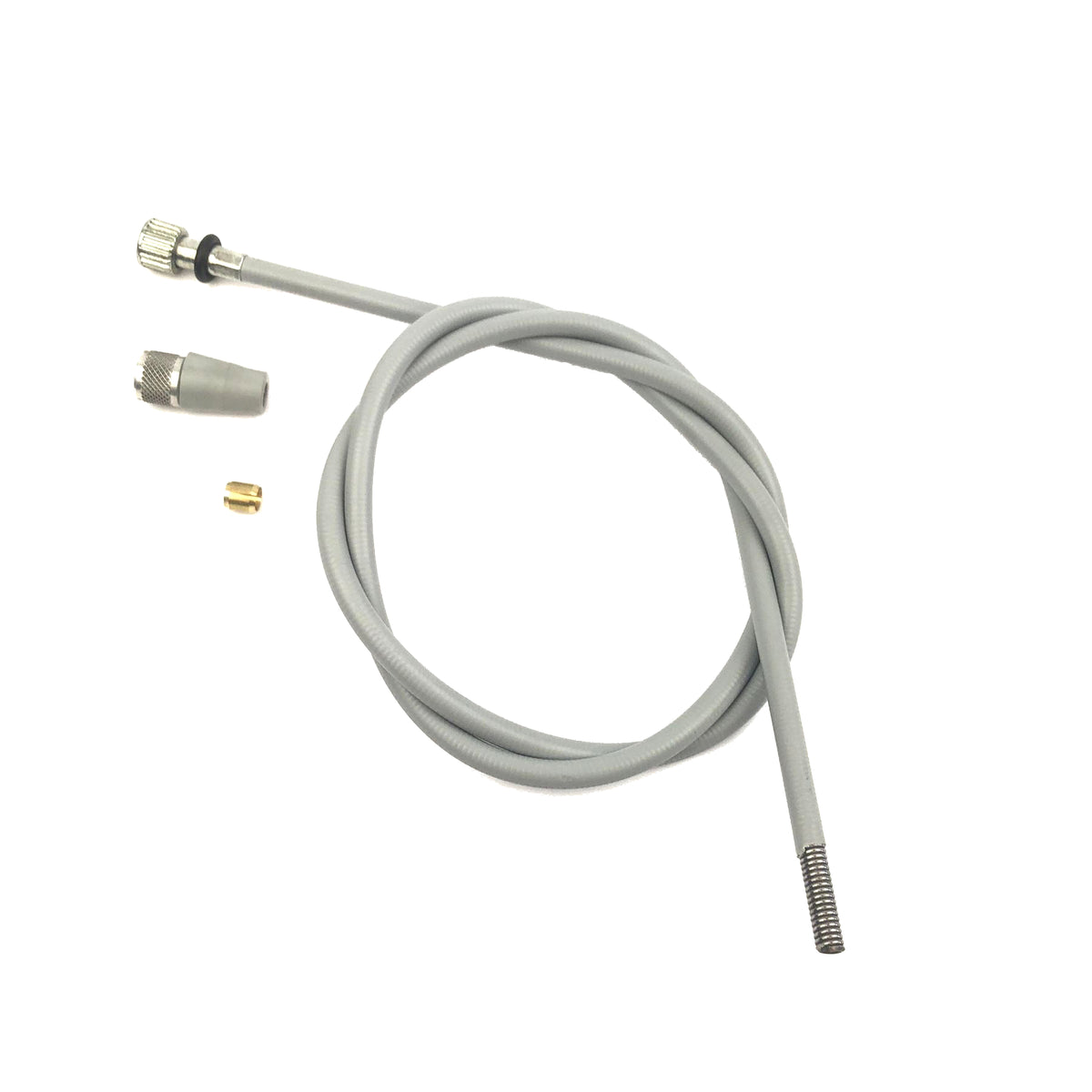Vespa GL GS150 GT Old Vespa Speedo Cable Complete - Grey