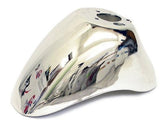Front Mudguard Chromed Plastic ET2, ET4