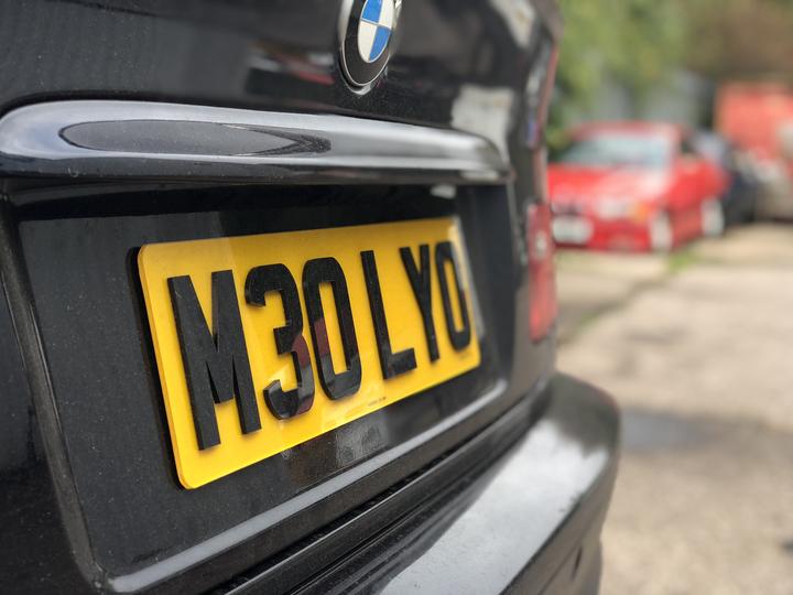 4D Car Registration Road Legal Number Plates - Short 6 Digit 16" - PAIR!