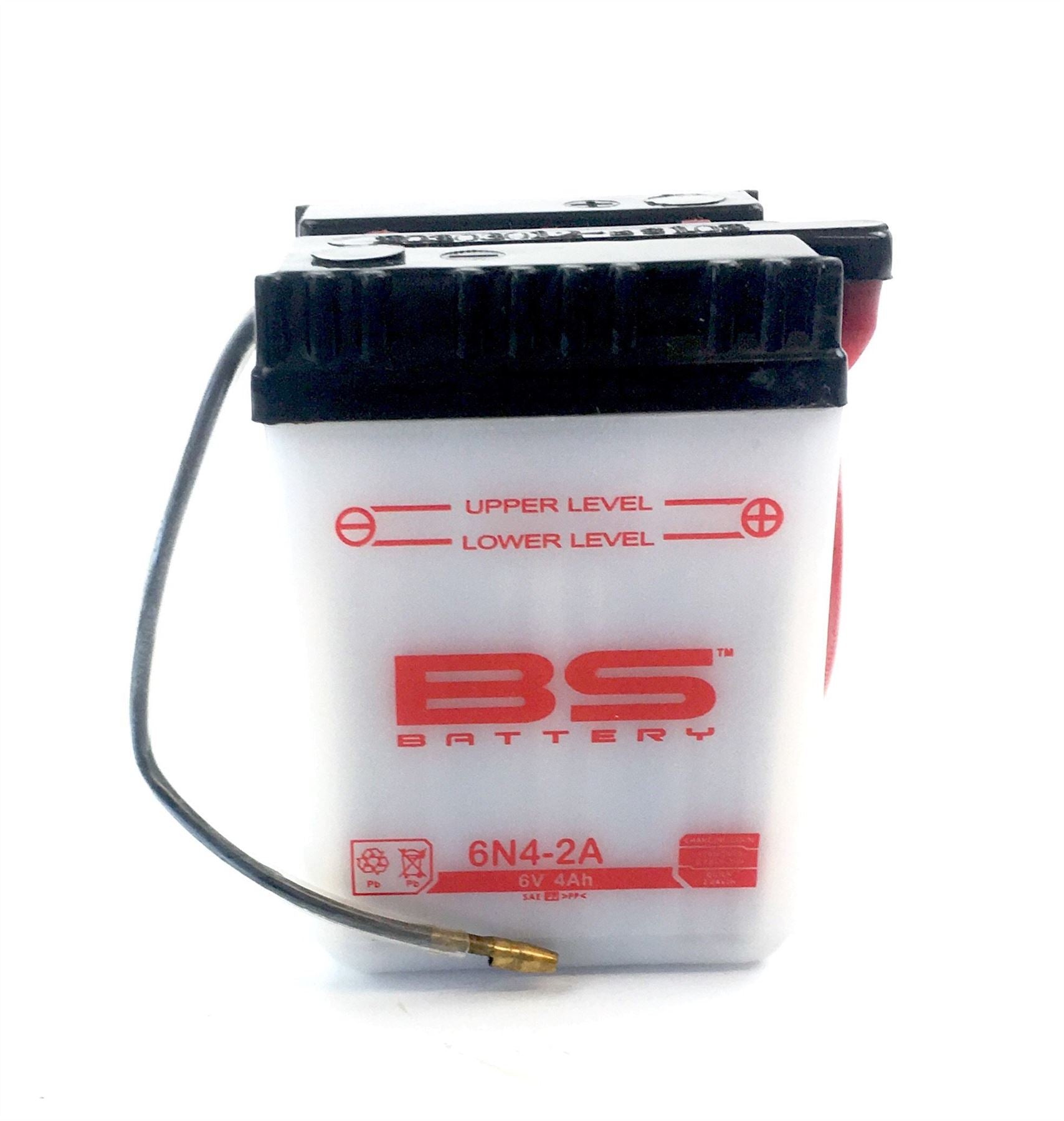 Battery - 6 V - 6N-4-2A