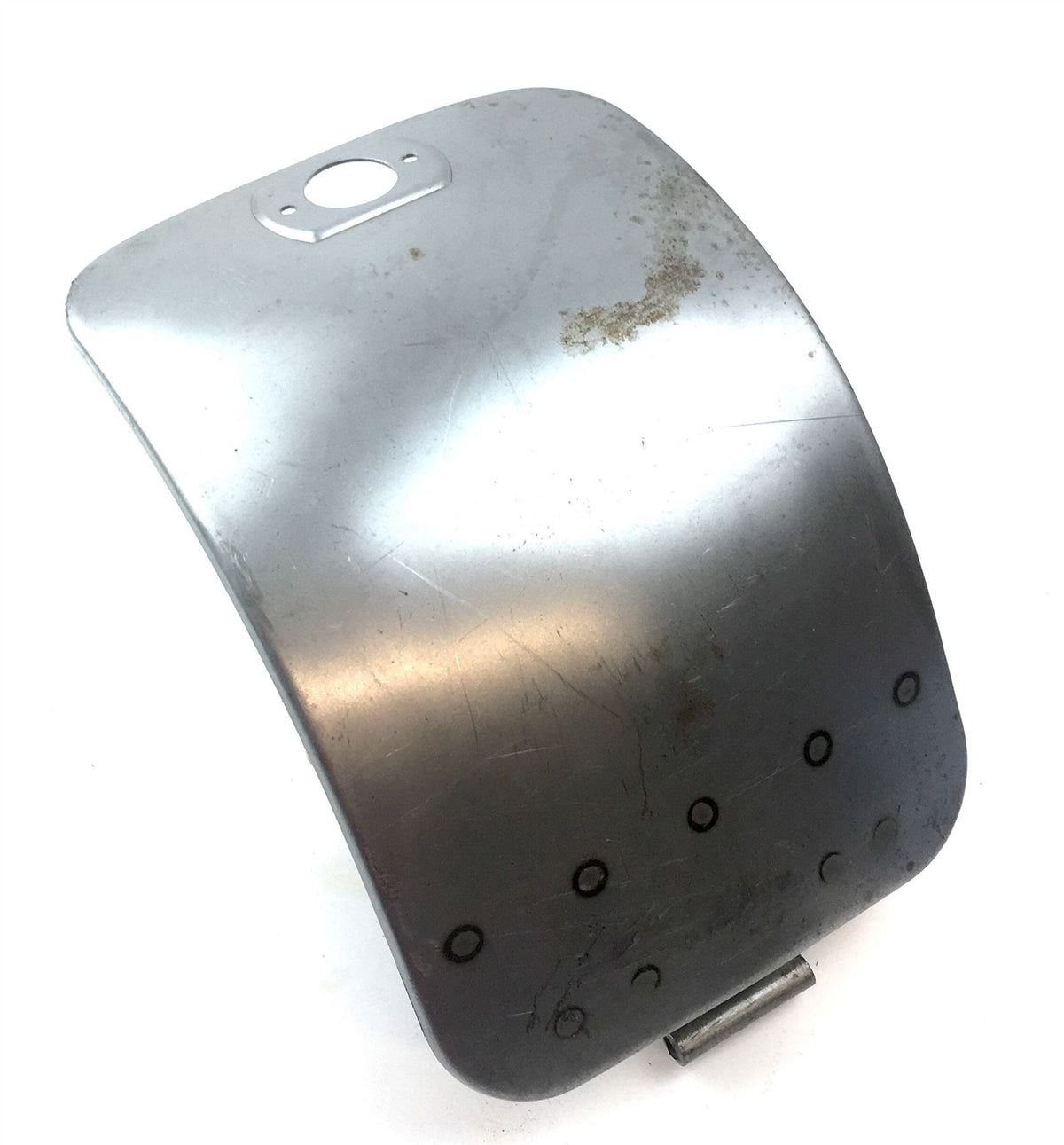 Lambretta Series 2 Li TV Tool Box Lid - Bare Metal