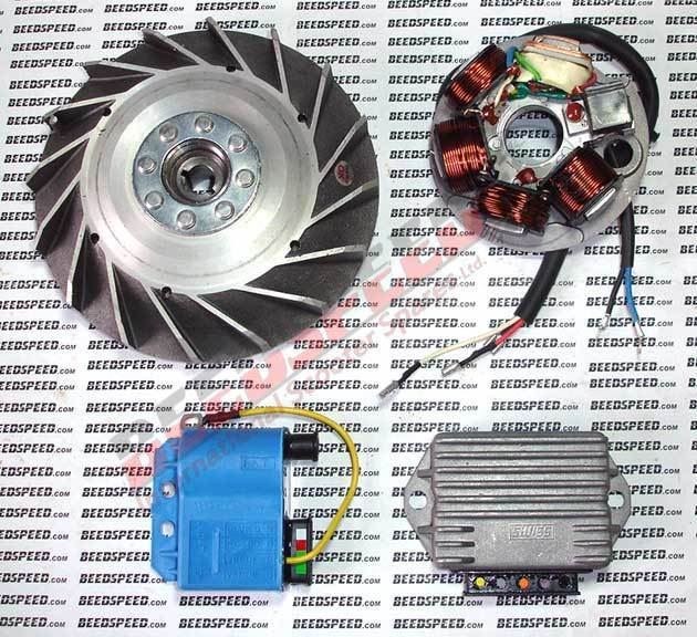 Vespa Electronic Ducati Kit Prim with PK XL Crank