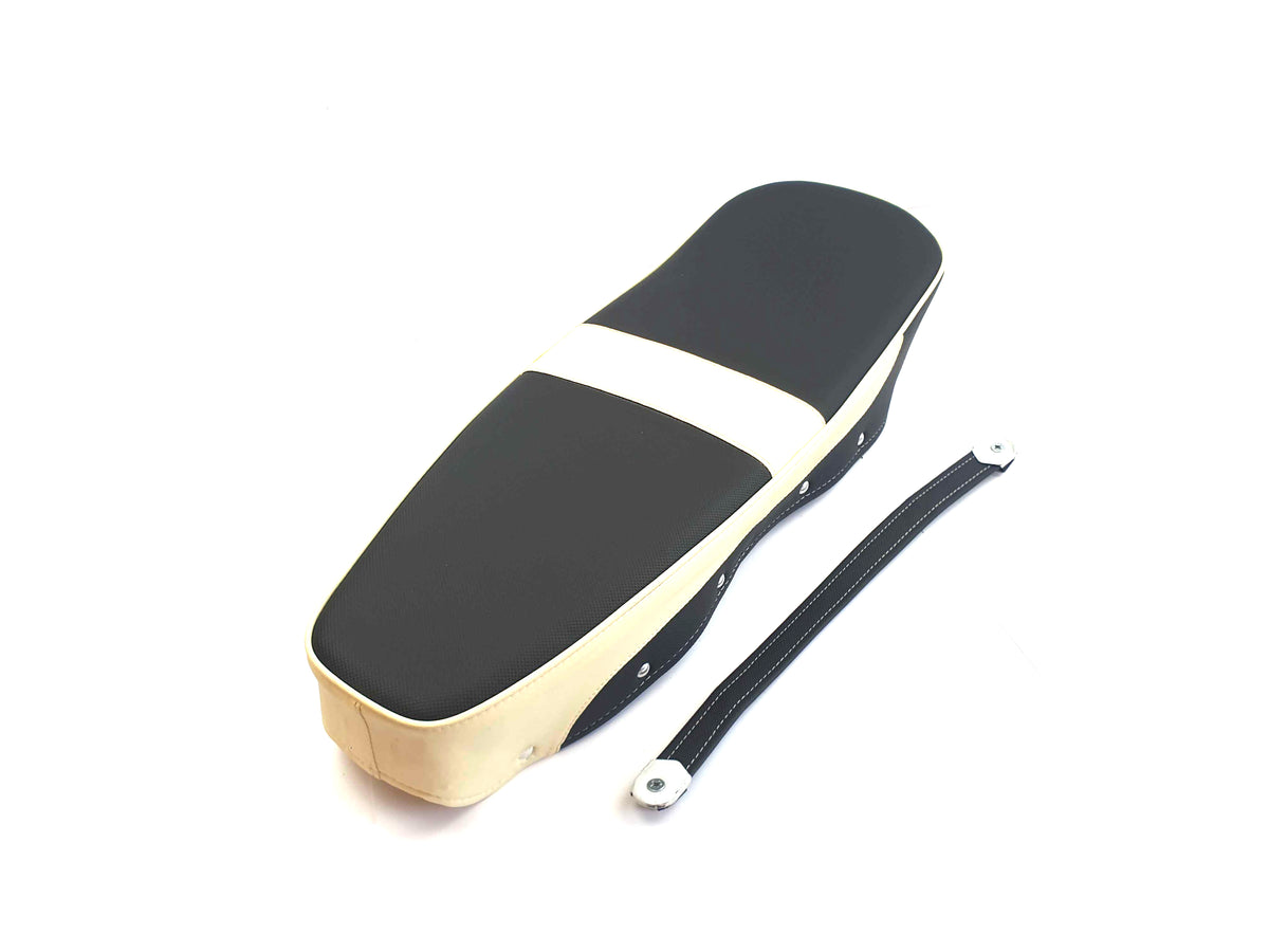 Lambretta - Seat Cover Dual - 2Colours - Made To Order