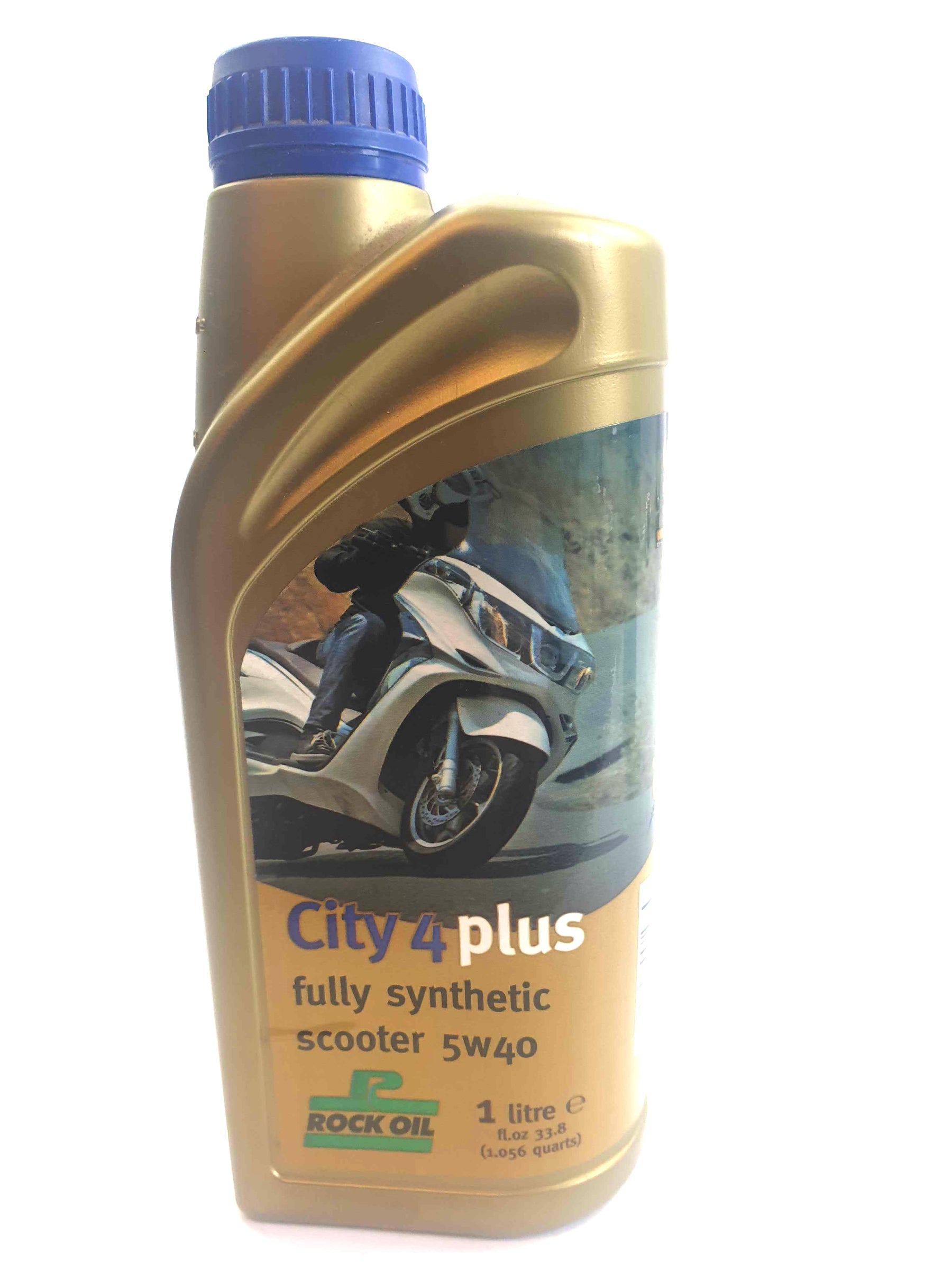 Scooter Rock Oil City4 Plus 5W/40 Fully Synthetic 4T 4 Stroke Oil - 1 Litre