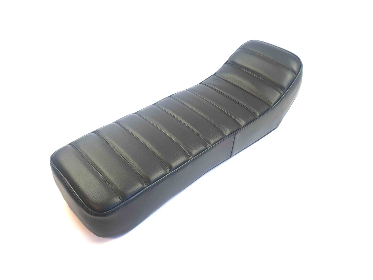 Lambretta - Seat Ancillotti Cut Back - Black