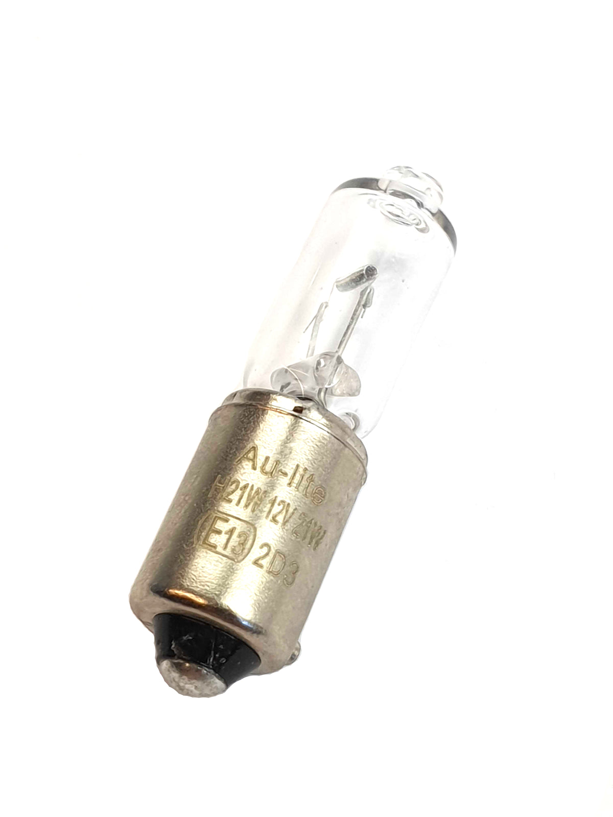 Bulb - Instrument/Pilot - BA9S - 9mm Base - 12V 21w - 90 Degree Pins