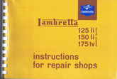 Manual - Lambretta Series 2 - Instructions For Repair Shops