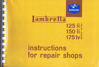 Manual - Lambretta Series 2 - Instructions For Repair Shops