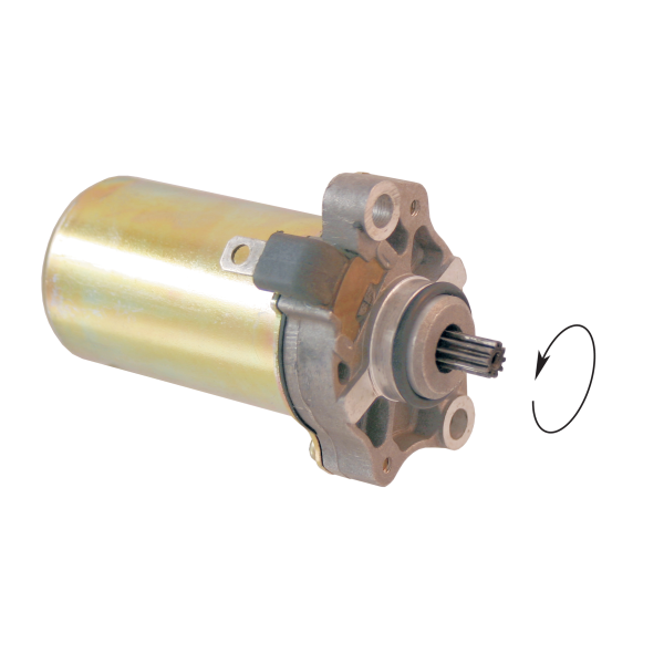 Starter Motor - 50-500cc - 10T - Aprilia/Derby/Gilera/Piaggio