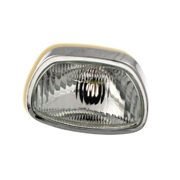 Vespa Super Sprint Lamp GL SS180 Trapezoidal Headlight Unit - SIEM